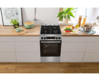 GORENJE GK5C65XV AirFry, Czyszczenie Parowe, MultiAir, GentleClose, Żeliwne Ruszty, 50cm - 1344793 - zdjęcie 5
